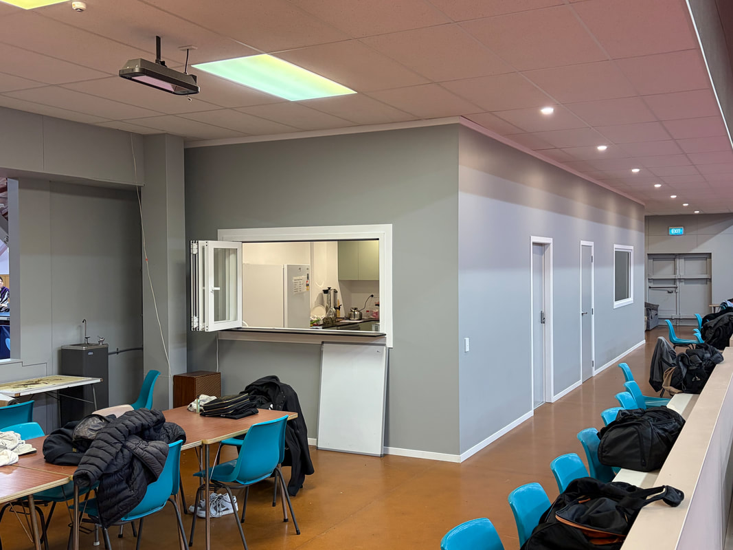 The renewed social space at Empire Stadium